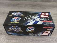 Rusty Wallace #2 Miller Lite/Daytona Shootout 2005 Charger Stock Car, 1/24, Limited Edition, 1 Of 4980, Rusty’s Last Call, Action