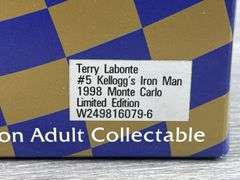 Terry Labonte #5 Kellogg’s Iron Man 1998 Monte Carlo Stock Car, 1/24, Limited Edition, Racing Collectables Action Platinum Series