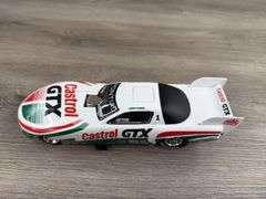 John Force Castrol GTX Pontiac Funny Car, 1/24, Limited Edition, Racing Collectables Action Platinum Series