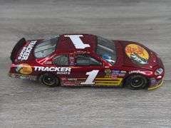 Martin Truex Jr. #1 Bass Pro Shops 2005 Monte Carlo Stock Car, Limited Edition, 1 Of 768, Action