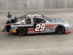 Kevin Harvick #29 GM Goodwrench Service 2002 Monte Carlo Stock Car, 1/24, Limited Edition, Action 10th Anniversary