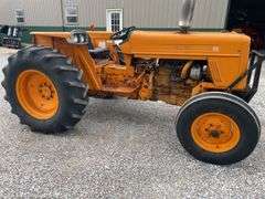 International 2500A Industrial Tractor
