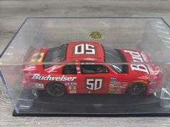 Ricky Craven #50 Budweiser/50th Anniversary 1998 Monte Carlo Stock Car, 1/24, 1 Of 6600, Certificate Of Authenticity, Revell Collection