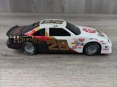 Davey Allison #28 Havoline In Memory Of Davey Stock Car Bank, 1/24, Limited Edition, Racing Champions
