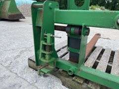John Deere forks, off of a JD 640 loader