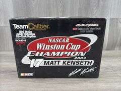 Matt Kenseth #17 Smirnoff Ice Triple Black 2003 Ford Taurus Stock Car, 1/24, Limited Edition, #6271/7500, Certificate Of Authenticity, Owners Series, Team Caliber