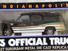 1993 Chevrolet Suburban Indianapolis 500 Official Truck, 1/25, Collector’s Edition, Brookfield Collectors Guild