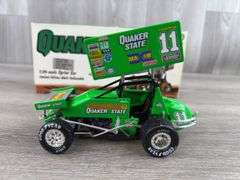 Steve Kinser #11 Quaker State 1997 Sprint Car, 1/24, Limited Edition, 1 Of 6000, Action