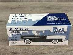 Jeff Gordon #24 DuPont 1955 Chevrolet Convertible Bank, 1/25, Limited Edition, Racing Champions, Liberty Classics