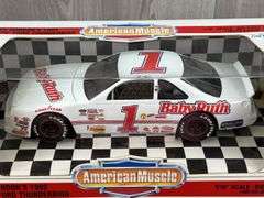 Jeff Gordon #1 Baby Ruth 1992 Thunderbird Stock Car, 1/18, Limited Edition, American Muscle, Ertl Collectibles