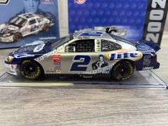 Rusty Wallace #2 Miller Lite/Elvis 25th Anniversary 2002 Taurus Stock Car, 1/24, Limited Edition, Action 10th Anniversary