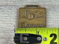 Ingersoll-Rand, FiatAllis & P&H Watch FOBs, 1 1/2” W