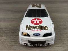 Davey Allison #28 Havoline Thunderbird Stock Car Bank, 1/24, Limited Edition, Racing Champions