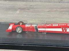 Gary Scelzi Winston 1998 Top Fuel Dragster, 1/24, Limited Edition, Action Racing Collectables Club Of America, Original Shipping Box