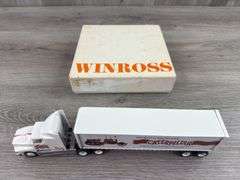 Caterpillar Holt 30 Tractor Trailer, 1/64, Winross