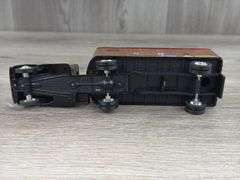 Dennis Setzer #59 Alliance Racing Team 1938 Diamond T Tractor Trailer Bank, 8 1/2” Long, Certified #1979/2508, Ertl