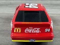 Bill Elliott #94 Mac Tonight 1997 Thunderbird Stock Car Bank, 1/24, Limited Edition, 1 Of 7500, Action