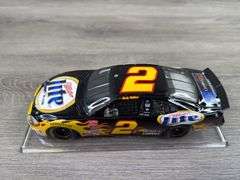Rusty Wallace #2 Miller Lite Black 2002 Taurus Stock Car, 1/24, Limited Edition, 1 Of 8592, Action 10th Anniversary