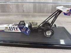 Larry Dixon Miller Lite 1997 Top Fuel Dragster, 1/24, Limited Edition, 1 Of 10,000, Action