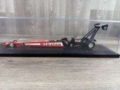 Gary Scelzi Winston 1998 Top Fuel Dragster, 1/24, Limited Edition, Action Racing Collectables Club Of America, Original Shipping Box