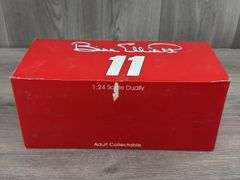 Bill Elliott #11 Budweiser Ford Dually Truck Bank, 1/24, Action Racing Collectables