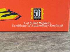Ricky Rudd #10 Tide Ford Thunderbird Stock Car, 1/24, 1 Of 5004, Certificate Of Authenticity, 50th Anniversary, Revell Collection