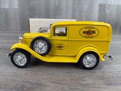 Pennzoil 1932 Ford Delivery Van Bank, 1/25, Ertl