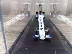 Larry Dixon Miller Lite 1997 Top Fuel Dragster, 1/24, Limited Edition, 1 Of 10,000, Action