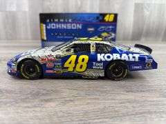 Jimmie Johnson #48 Lowe’s/Kobalt 2006 Monte Carlo Stock Car, 1/24, Limited Edition, Special Paint Scheme, 1 Of 1600, Motorsports Authentics