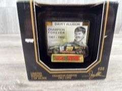 Darrell Waltrip, Richard Petty, Dennis Setzer, Robert Pressley & Davey Allison Premier Edition Stock Cars, 1/64, Limited Editions, Racing Champions