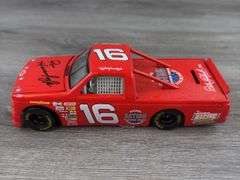 Ron Hornaday Jr. #16 Chevy Race Truck Bank, 1/24, 1995 Limited Edition, 1 Of 6004, Racing Collectables Club Of America
