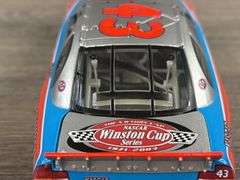 Richard Petty #43 The Victory Lap/7X Champion Stock Car Bank, 1/24, Limited Edition, 1 Of 468, Action Platinum Series