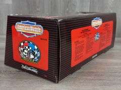 Richard Petty #43 STP Pontiac Grand Prix Stock Car, 1/18, Dale Earnhardt/Richard Petty 7&7 Sets, Limited Edition 1 Of 10,000, American Muscle, Ertl Collectibles