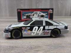 Western Division #94 L.A.Raiders Ford Stock Car Bank, 1/24, Limited Edition, 1 Of 5000, Series 1, Racing Champions