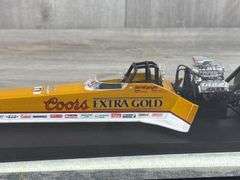 Darrell Gwynn Coors Extra Gold Top Fuel Dragster, 1/24, 1995 Limited Edition, 1 Of 3500, Action Racing Collectables Club Of America, Original Shipping Box