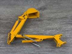 Case 580G Construction King Backhoe Loader, 1/35, Conrad