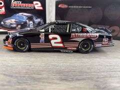 Kerry Earnhardt #2 Kannapolis Intimidators 2001 Monte Carlo Clear Window Bank, 1/24, Limited Edition, #509/1008, Action