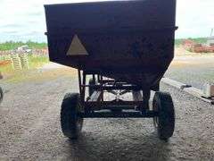 Hopper Wagon w/ John Deere Running Gear