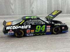 Bill Elliott #94 McDonald’s/Batman Forever Thunderbat Ford Stock Car, 1/24, 1995 Limited Edition, Action