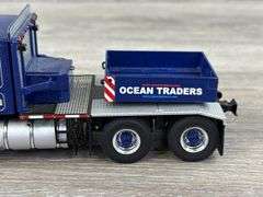 Ocean Traders Kenworth Semi Truck, 1/50, WSI Collectibles