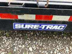 Sure-Trac 23-ft Tilt Deck Trailer