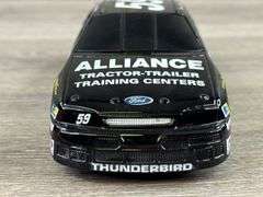 Dennis Setzer #59 Alliance Thunderbird Stock Car Bank, 1/24, 1995 Limited Edition, 1 Of 3000, Racing Champions