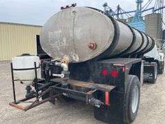 Fruehauf Stainless fertilizer tank