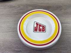 Caterpillar, John Deere Cameco Drinking Glasses & Mugs, Caterpillar Clock-Broken Second Hand, JCB Plate