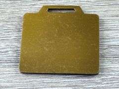 Ingersoll-Rand, FiatAllis & P&H Watch FOBs, 1 1/2” W