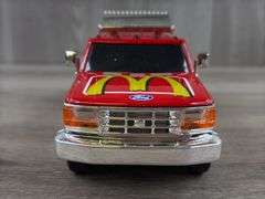 Bill Elliott #94 McDonald’s Ford Dually Truck Bank, 1/24, 1996 Limited Edition, 1 Of 4500, Racing Collectables Action Platinum Series