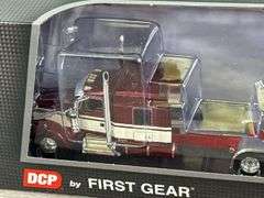 Kenworth W900L & Mississippi LP Tanker, 1/64, SRD Red/White