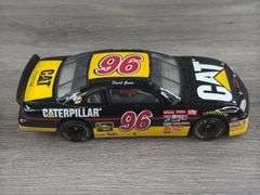 David Green #96 Caterpillar 1997 Monte Carlo Stock Car, 1/24, Limited Edition, 1 Of 3500, Action
