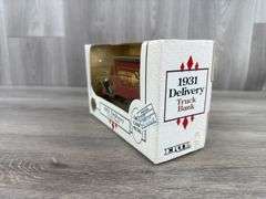 1931 Anheuser-Busch Inc. Delivery Truck Bank, 1/34, Ertl