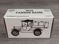 Dennis Setzer #59 Alliance Racing Team 1918 Ford Runabout Tanker Bank, 1/25, 1 Of 750, Ertl
